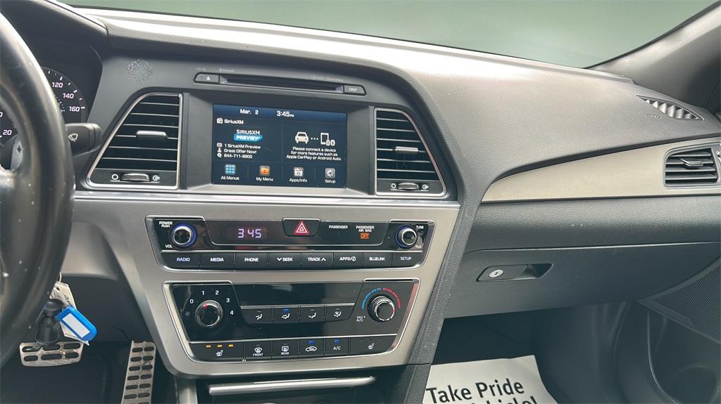 used 2017 Hyundai Sonata car, priced at $10,577