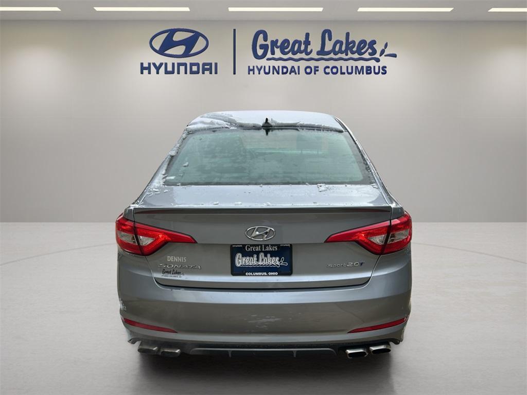 used 2017 Hyundai Sonata car, priced at $10,577