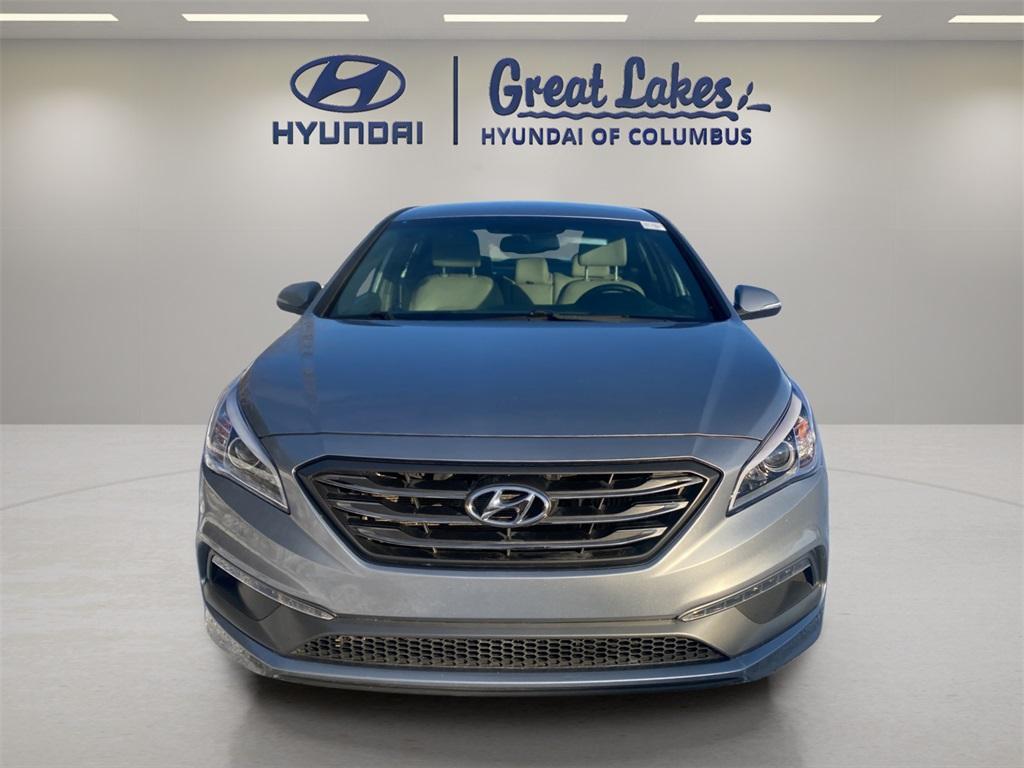 used 2017 Hyundai Sonata car, priced at $10,477