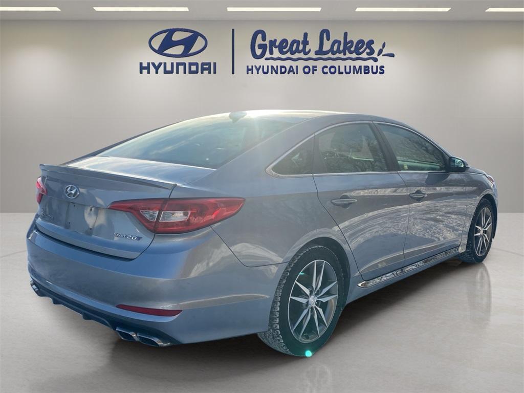 used 2017 Hyundai Sonata car, priced at $10,477
