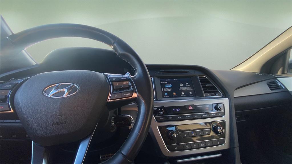 used 2017 Hyundai Sonata car, priced at $10,477