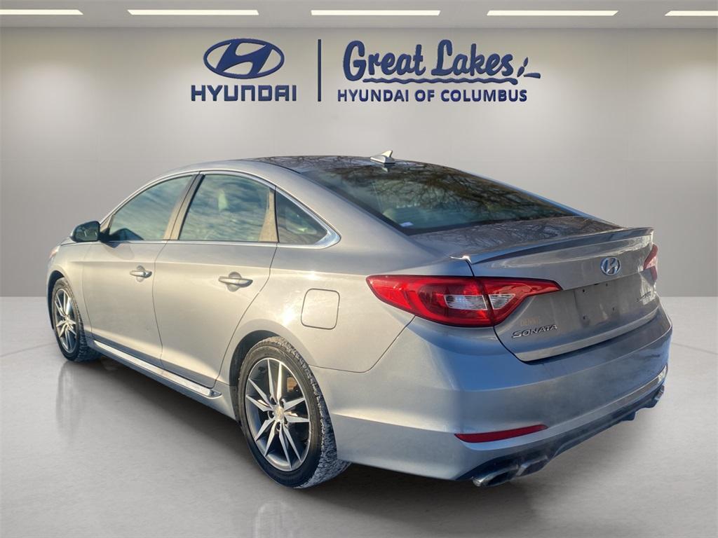 used 2017 Hyundai Sonata car, priced at $10,477