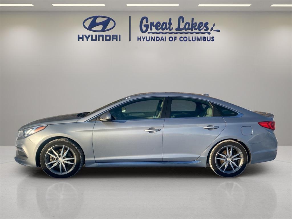 used 2017 Hyundai Sonata car, priced at $10,477