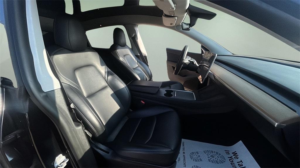 used 2021 Tesla Model Y car, priced at $24,477