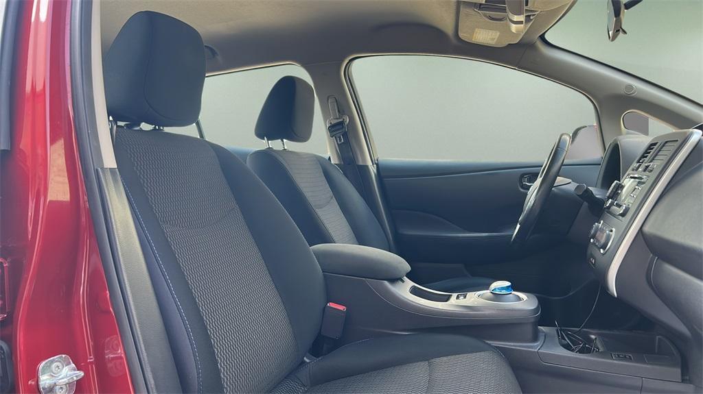used 2015 Nissan Leaf car, priced at $3,777