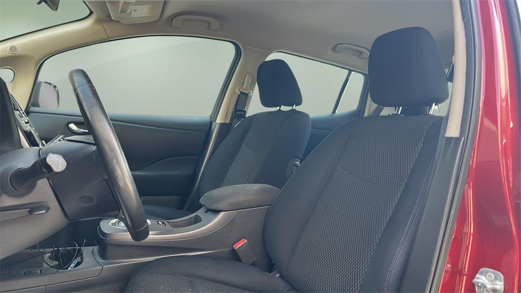 used 2015 Nissan Leaf car, priced at $3,777