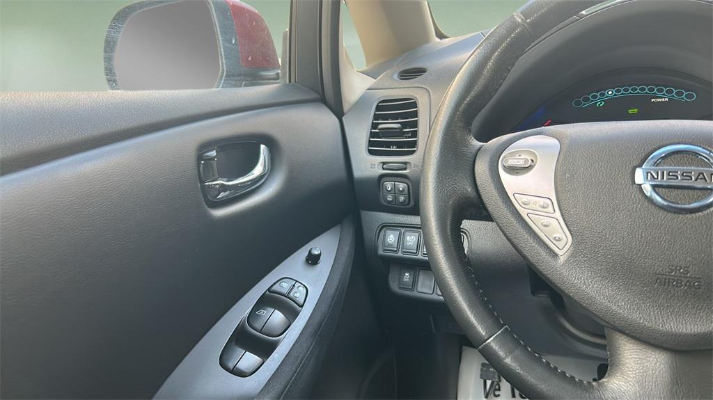 used 2015 Nissan Leaf car, priced at $3,777