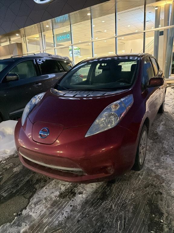 used 2015 Nissan Leaf car, priced at $3,933