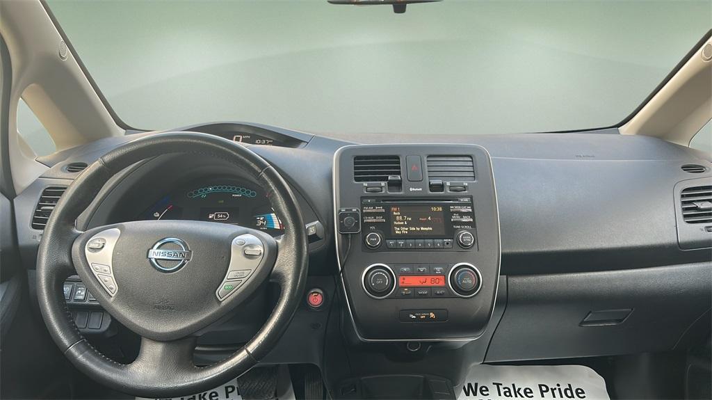 used 2015 Nissan Leaf car, priced at $3,777
