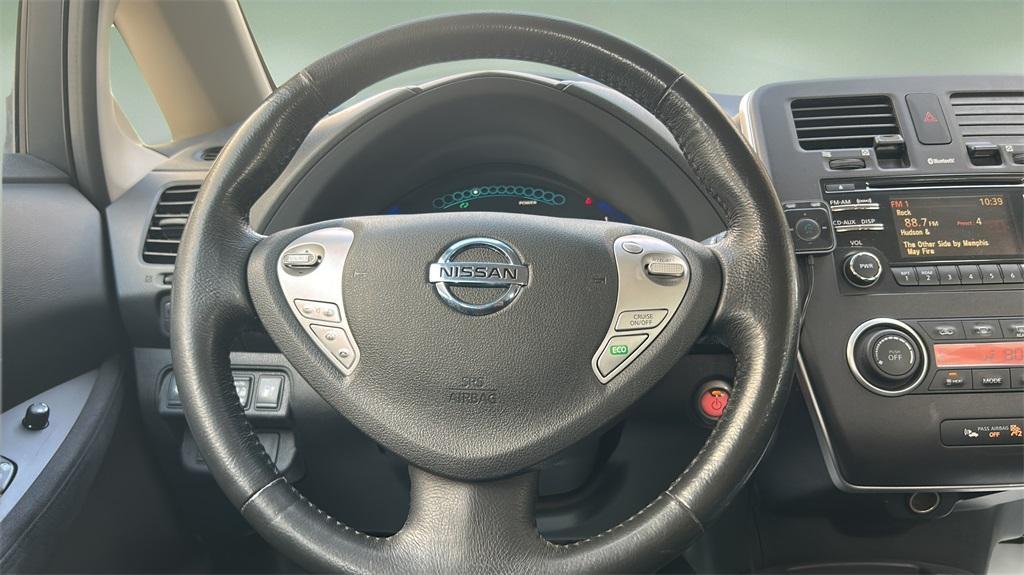 used 2015 Nissan Leaf car, priced at $3,777