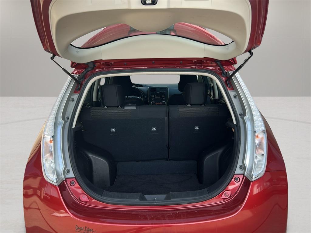 used 2015 Nissan Leaf car, priced at $3,777