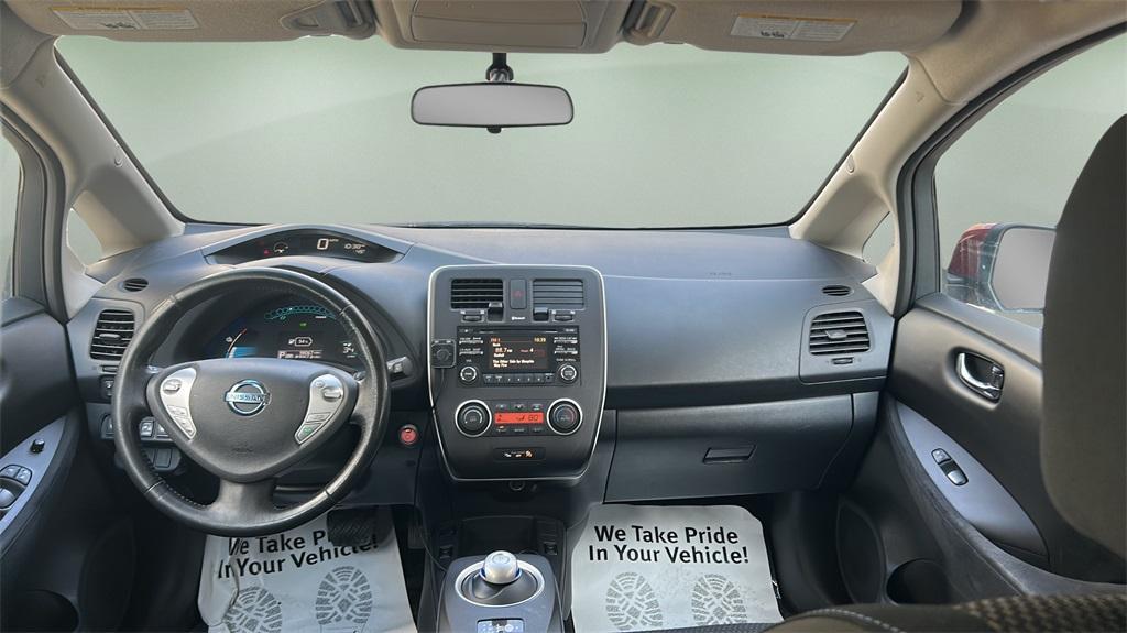 used 2015 Nissan Leaf car, priced at $3,777