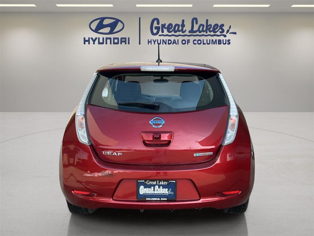 used 2015 Nissan Leaf car, priced at $3,777
