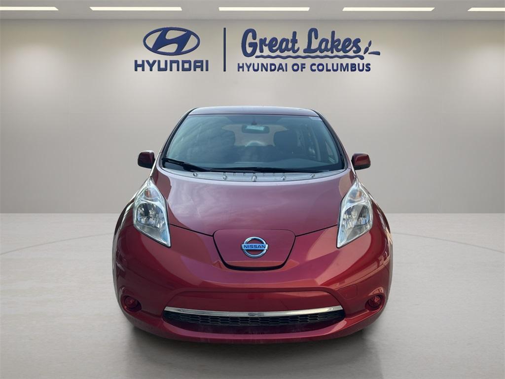 used 2015 Nissan Leaf car, priced at $3,777