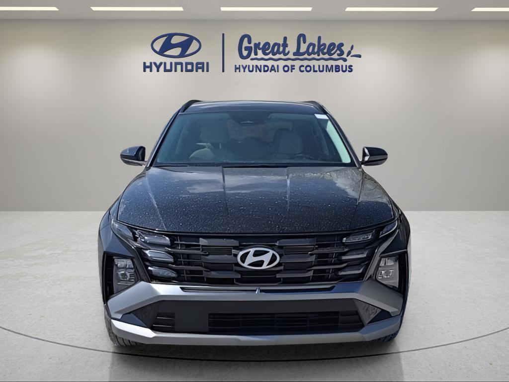 new 2026 Hyundai Tucson car, priced at $29,306
