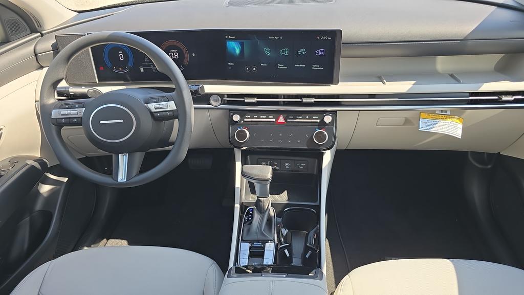 new 2026 Hyundai Tucson car, priced at $29,306