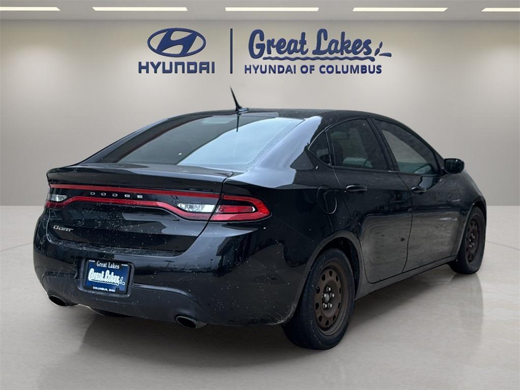 used 2015 Dodge Dart car, priced at $7,277