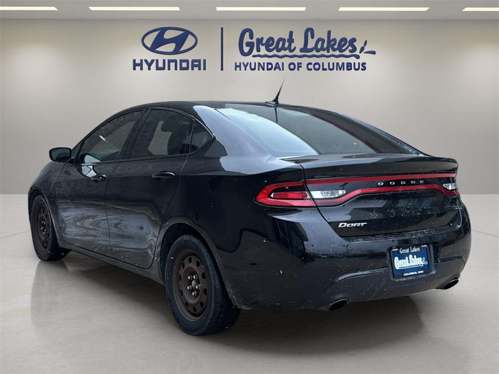used 2015 Dodge Dart car, priced at $7,277