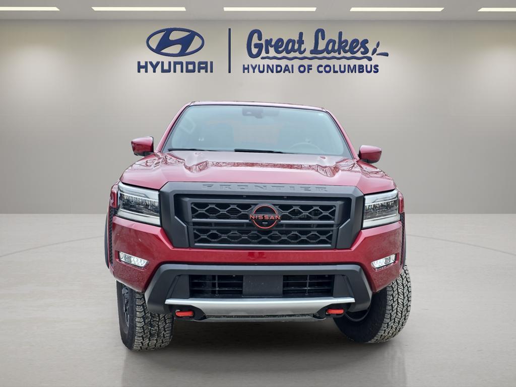 used 2023 Nissan Frontier car, priced at $33,733