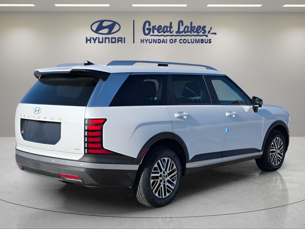 new 2026 Hyundai Palisade car, priced at $46,906