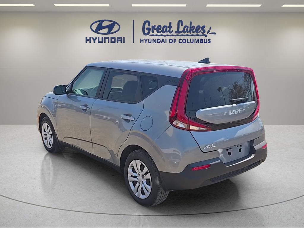 used 2022 Kia Soul car, priced at $16,777