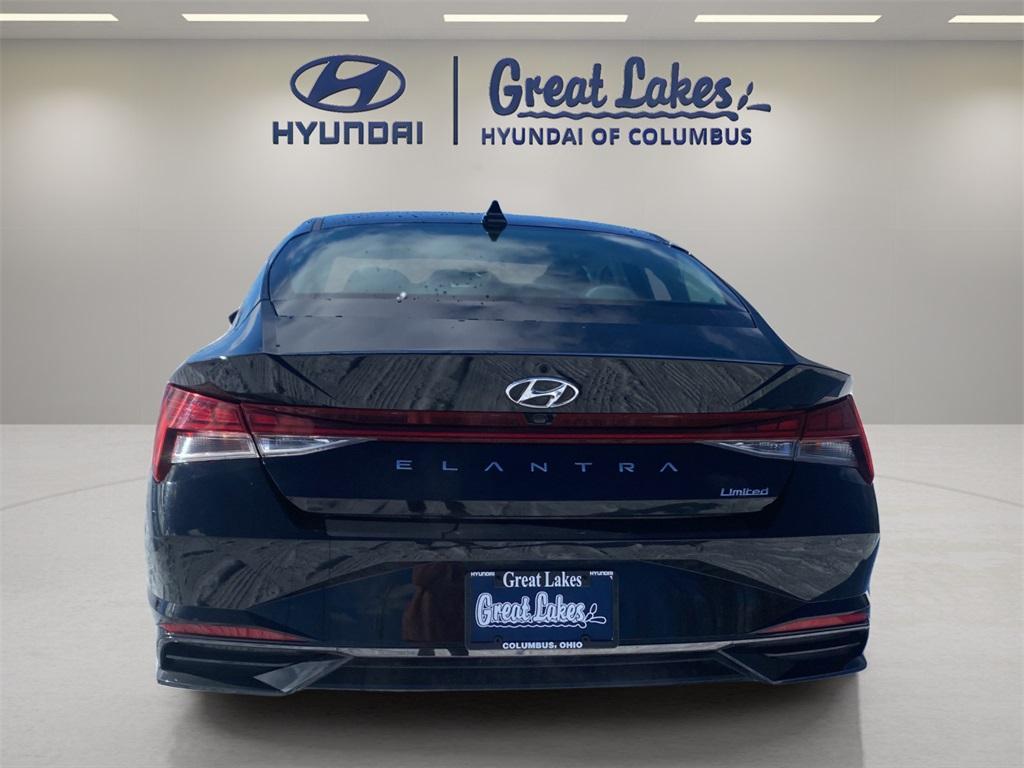 used 2022 Hyundai Elantra car, priced at $19,433