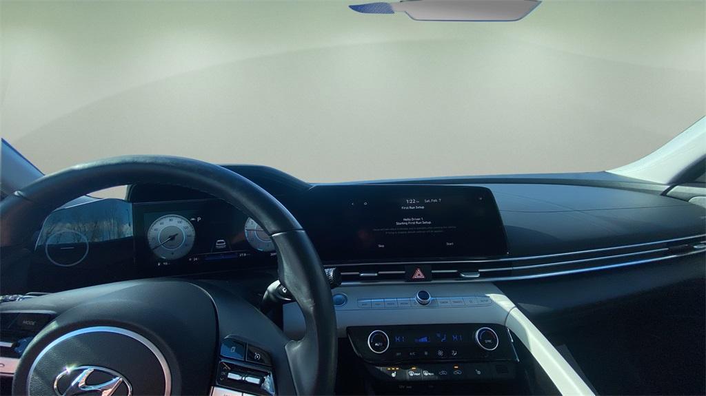 used 2022 Hyundai Elantra car, priced at $19,433