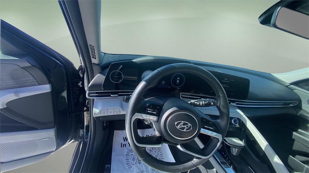 used 2022 Hyundai Elantra car, priced at $19,433