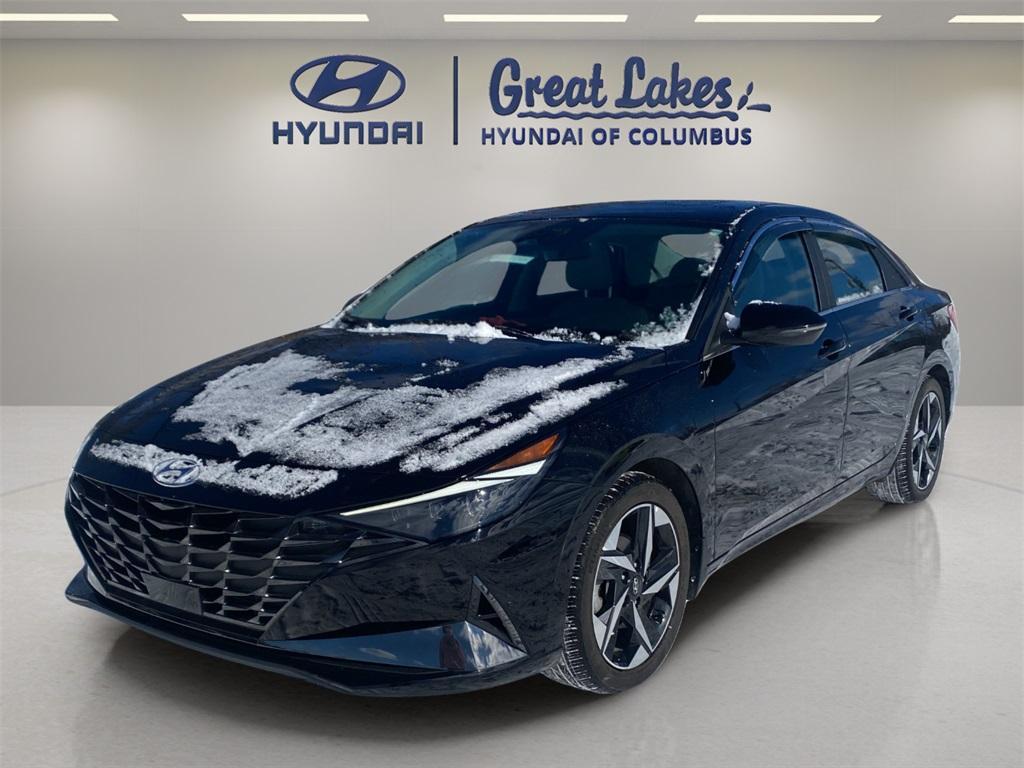 used 2022 Hyundai Elantra car, priced at $19,433