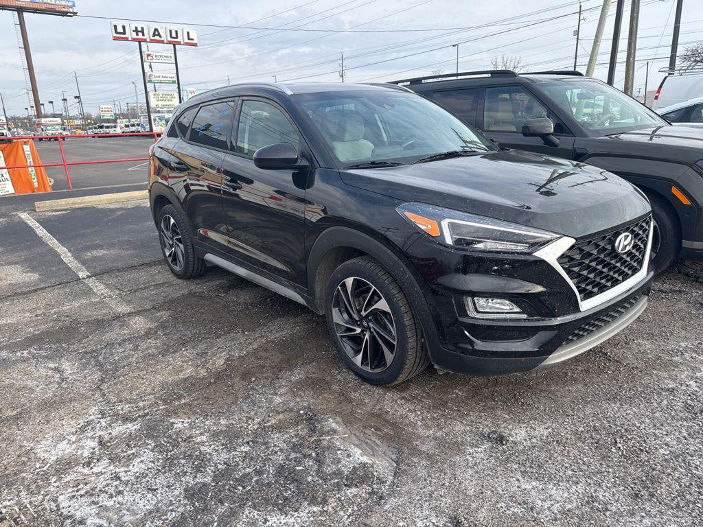 used 2021 Hyundai Tucson car, priced at $17,577