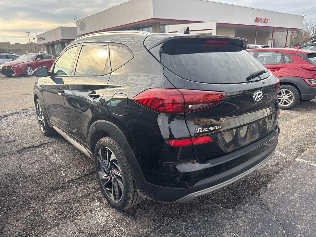 used 2021 Hyundai Tucson car, priced at $17,577