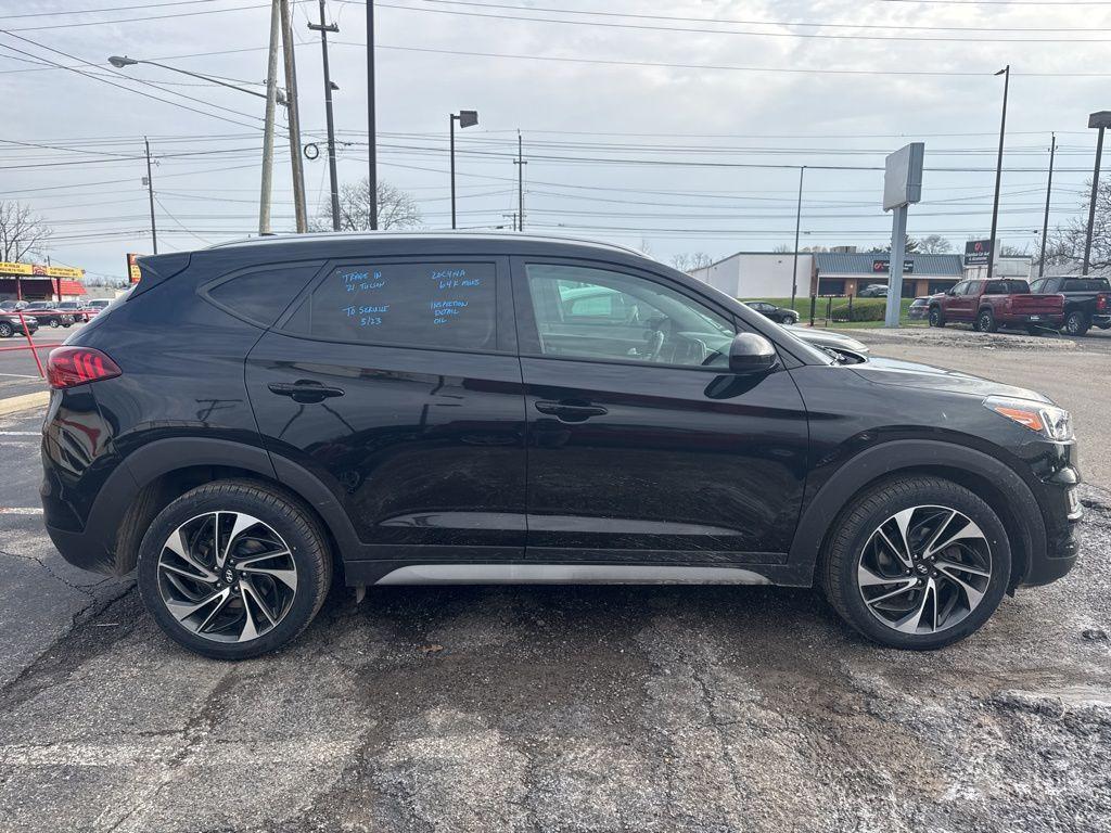 used 2021 Hyundai Tucson car, priced at $17,577