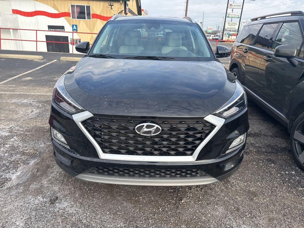 used 2021 Hyundai Tucson car, priced at $17,577