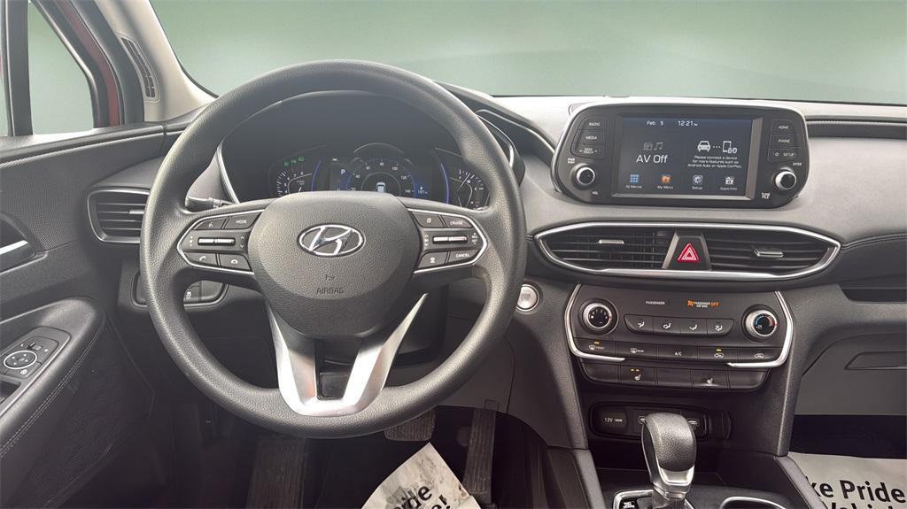 used 2019 Hyundai Santa Fe car, priced at $12,533
