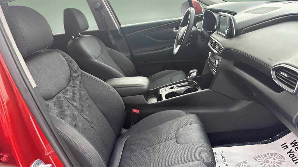 used 2019 Hyundai Santa Fe car, priced at $12,533