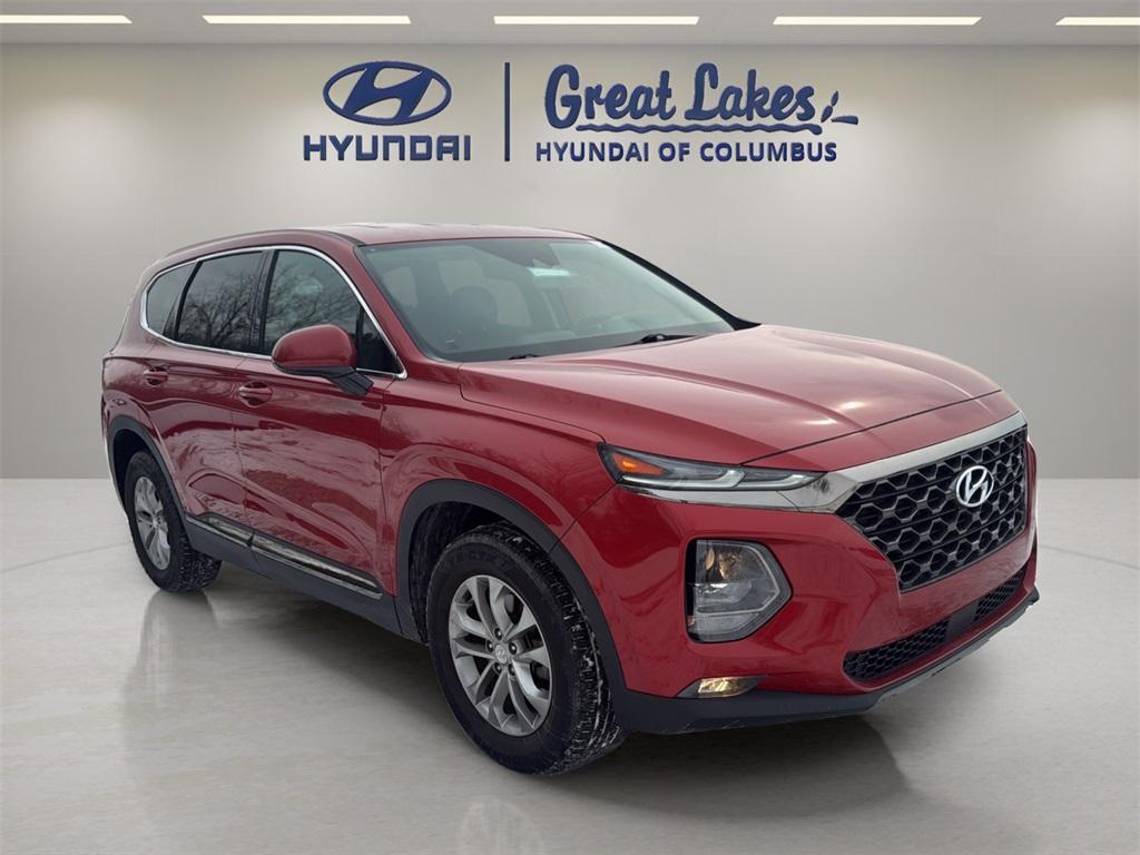 used 2019 Hyundai Santa Fe car, priced at $12,533