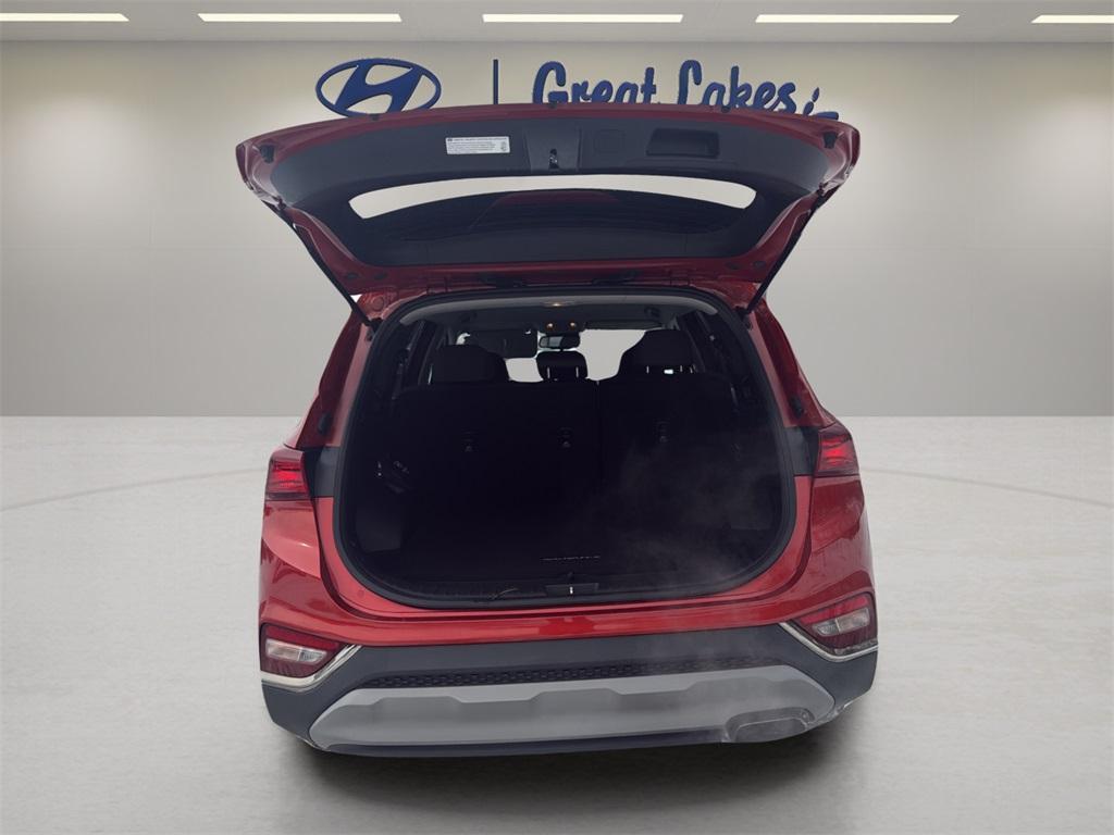 used 2019 Hyundai Santa Fe car, priced at $12,533