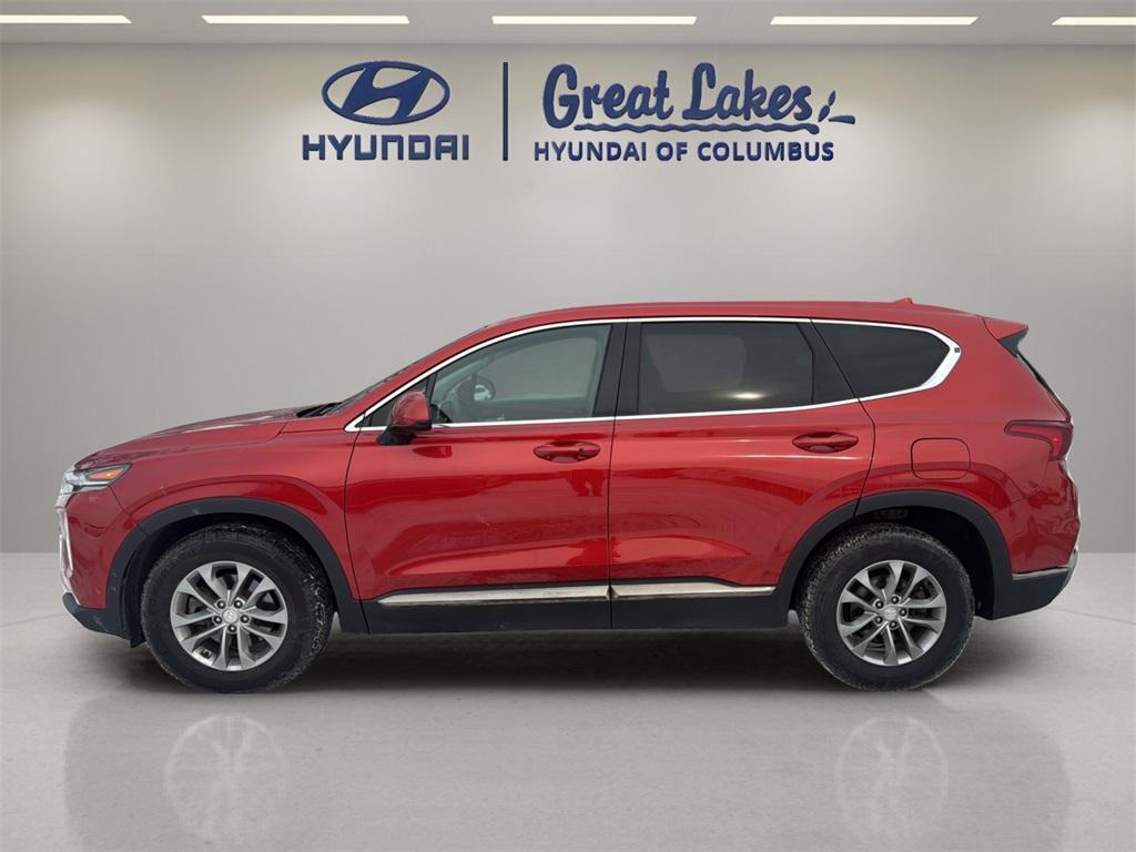 used 2019 Hyundai Santa Fe car, priced at $12,533