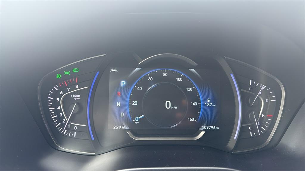 used 2019 Hyundai Santa Fe car, priced at $12,533