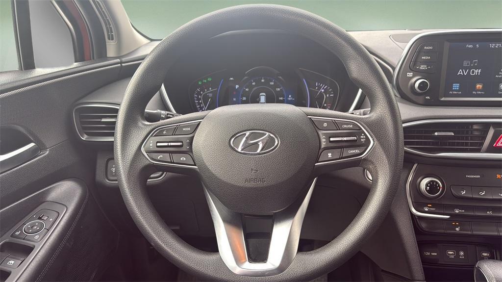 used 2019 Hyundai Santa Fe car, priced at $12,533