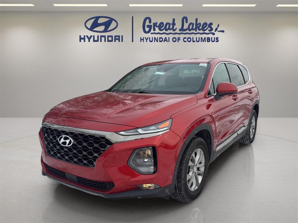 used 2019 Hyundai Santa Fe car, priced at $12,533