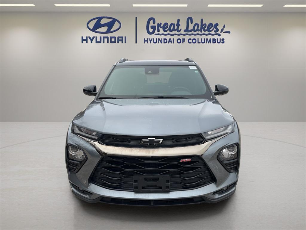 used 2021 Chevrolet TrailBlazer car, priced at $15,433