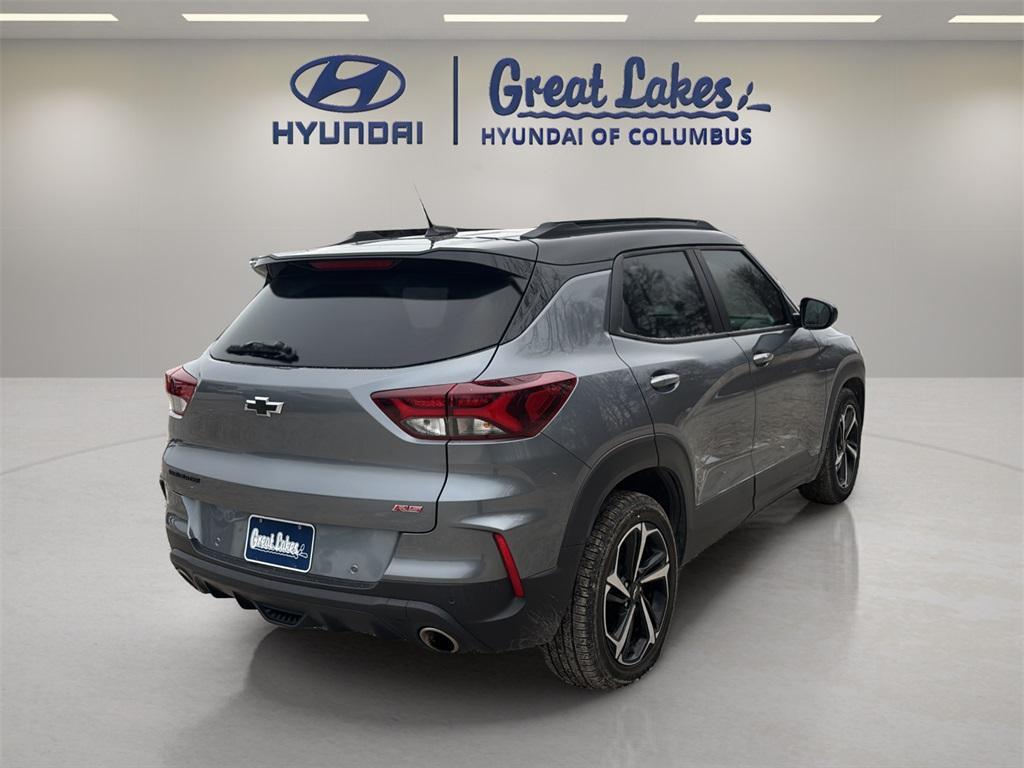 used 2021 Chevrolet TrailBlazer car, priced at $15,433