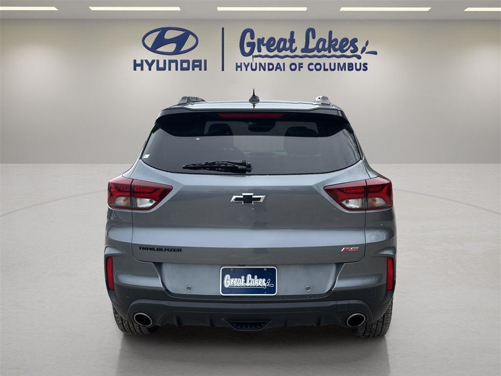 used 2021 Chevrolet TrailBlazer car, priced at $15,433