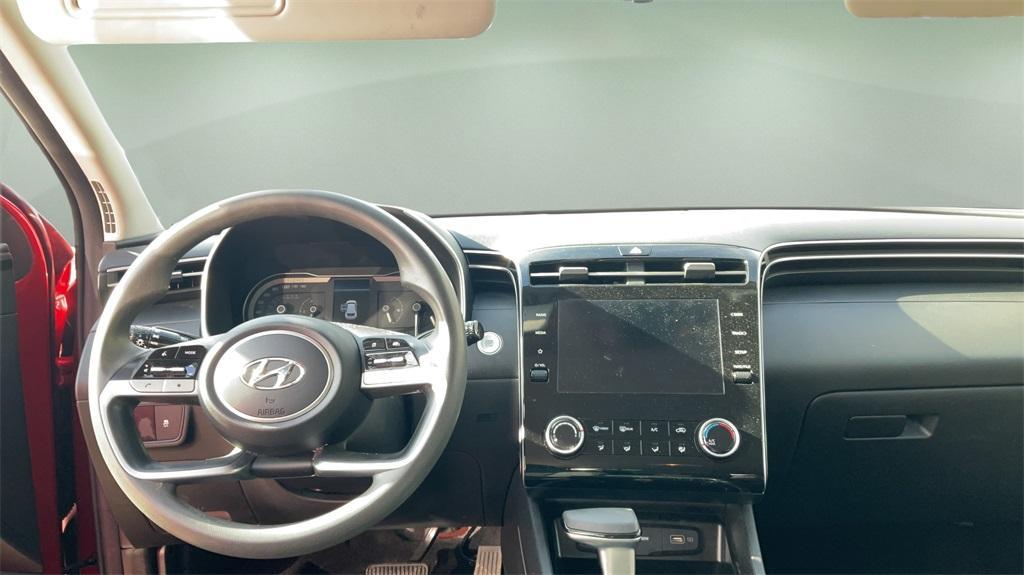 used 2022 Hyundai Tucson car, priced at $19,577