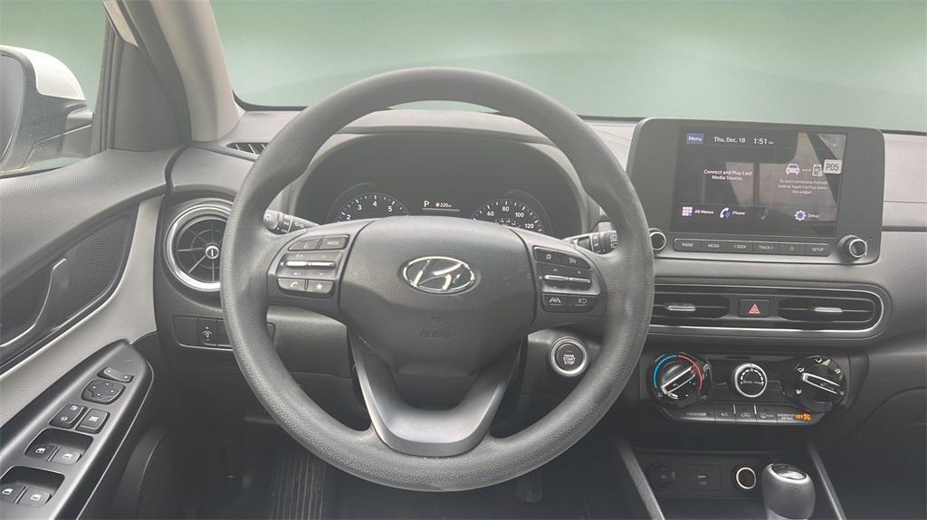 used 2022 Hyundai Kona car, priced at $17,833