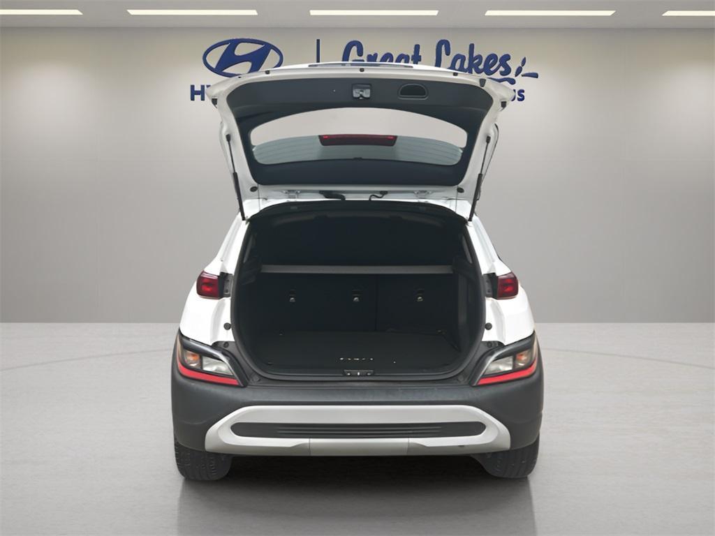 used 2022 Hyundai Kona car, priced at $17,833