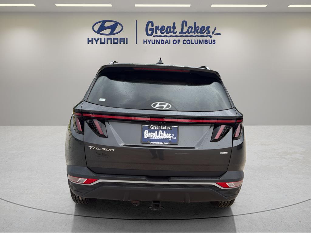 used 2023 Hyundai Tucson car, priced at $21,533