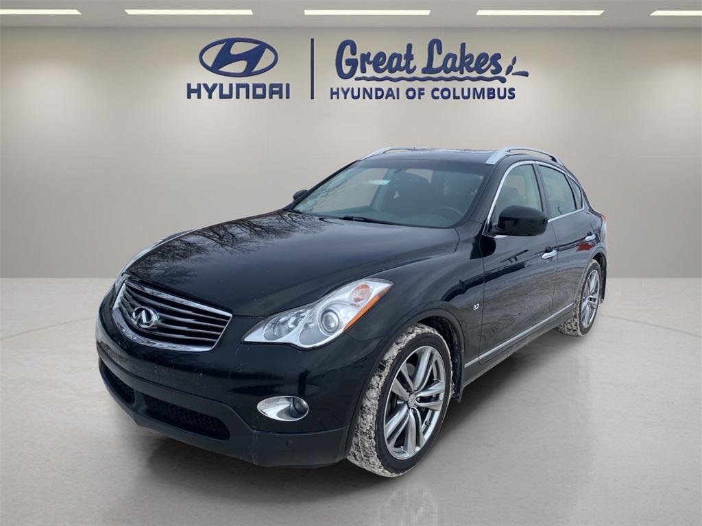 used 2015 INFINITI QX50 car