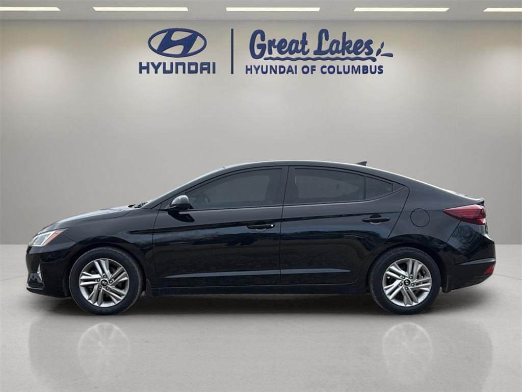 used 2020 Hyundai Elantra car, priced at $12,977